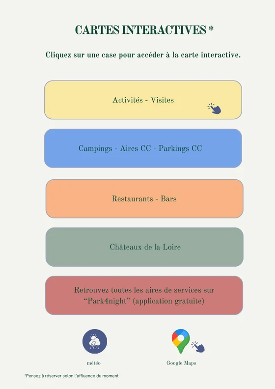 Les Châteaux de la Loire – page intérieure