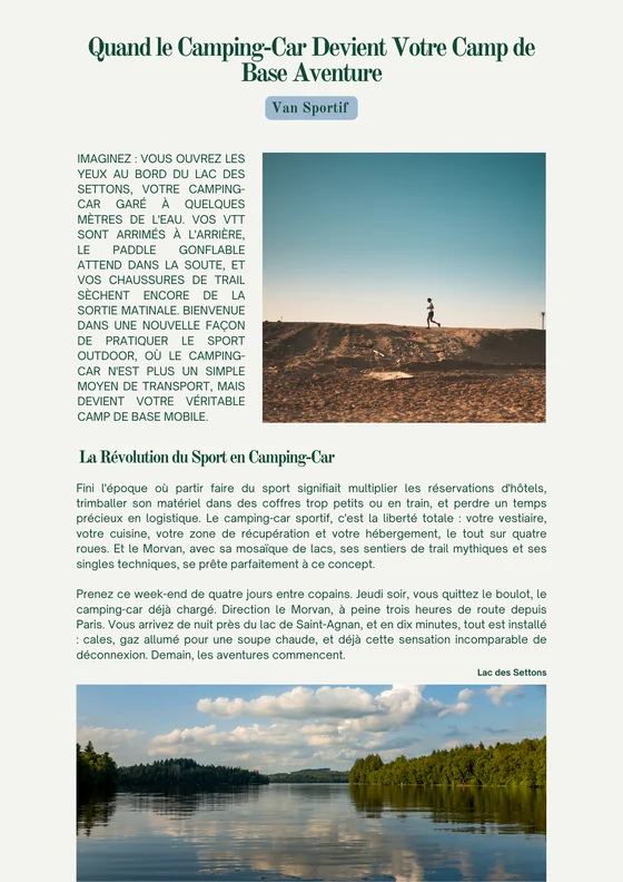 Les Châteaux de la Loire – page intérieure