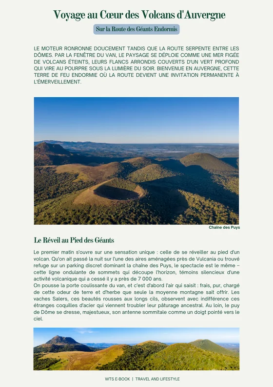 Les Châteaux de la Loire – page intérieure