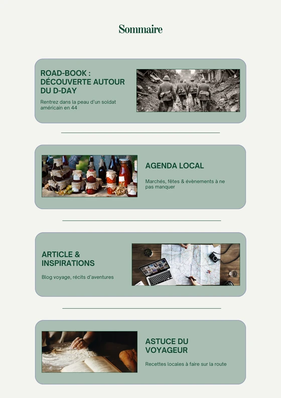 Normandie : Au cœur du D-Day – page intérieure