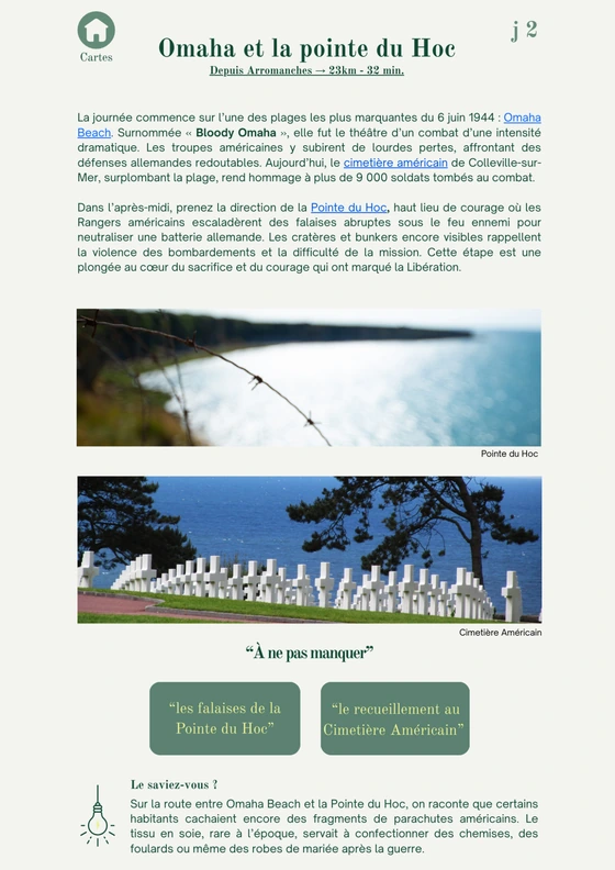 Normandie : Au cœur du D-Day – page intérieure