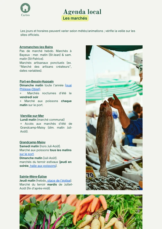 Normandie : Au cœur du D-Day – page intérieure