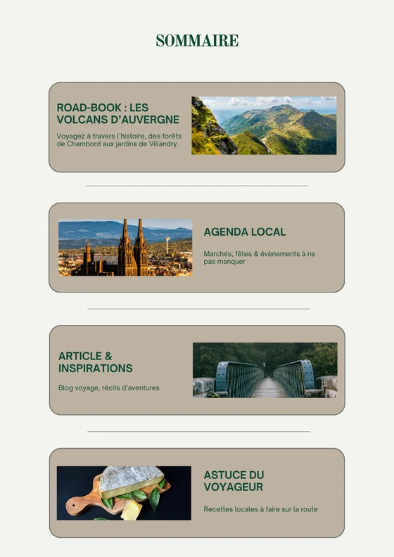 Au cœur des volcans d'Auvergne – page intérieure 2