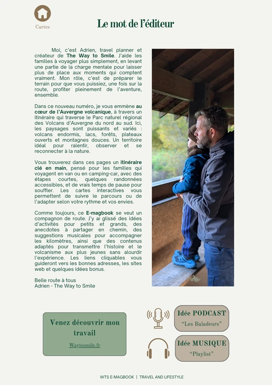 Au cœur des volcans d'Auvergne – page intérieure 3