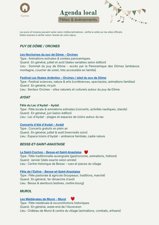 Au cœur des volcans d'Auvergne – page intérieure 6